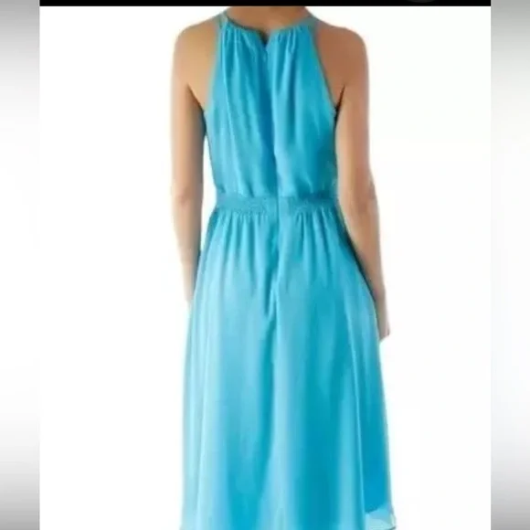 White House, black market foot and flare dress size 10 - Picture 2 of 6